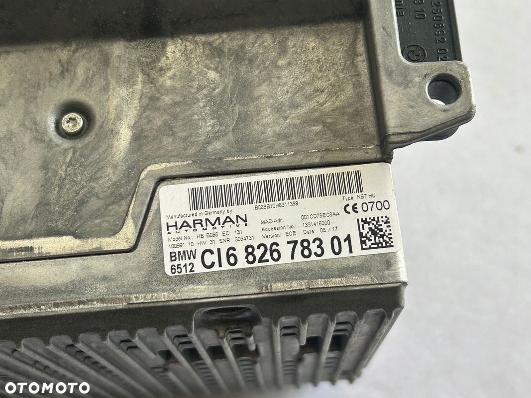 BMW F10 NAVI CZYTNIK HARMAN 682678301 - 3