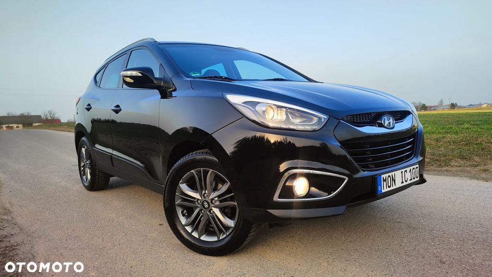Hyundai ix35 blue 1.6 2WD Finale Gold - 2