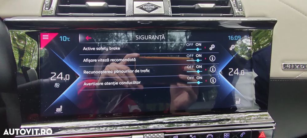 DS Automobiles DS 7 Crossback DS7 Crosback 1.6 PHeV AWD 300 EAT8 Rivoli - 17
