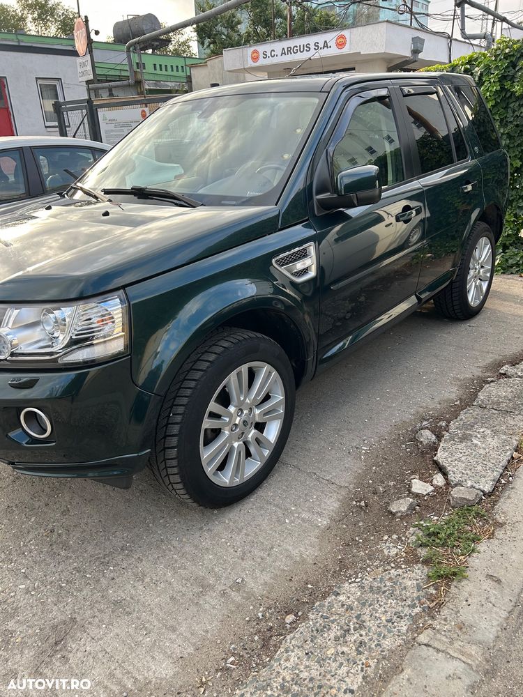 Land Rover Freelander 2.2 SD4 HSE - 2