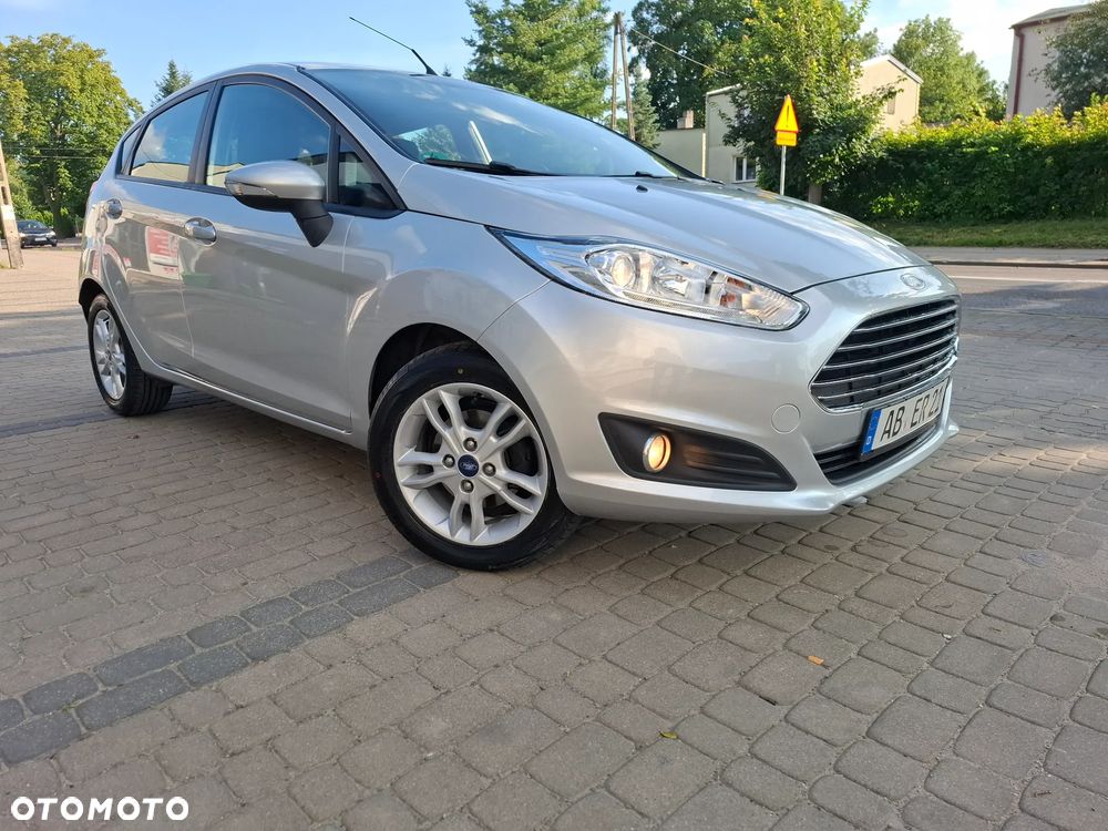 Ford Fiesta 1.25 Silver X Plus EU6 - 1