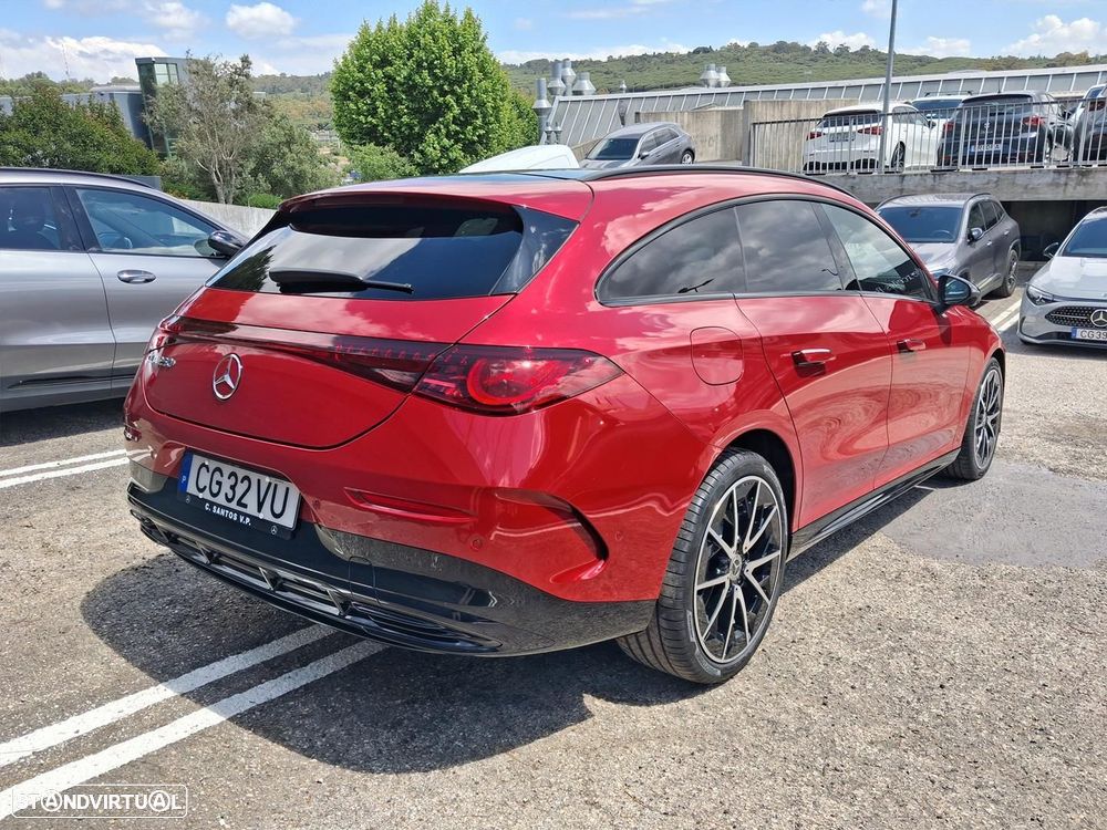 Mercedes-Benz CLA 250+ EQ Shooting Brake - 5