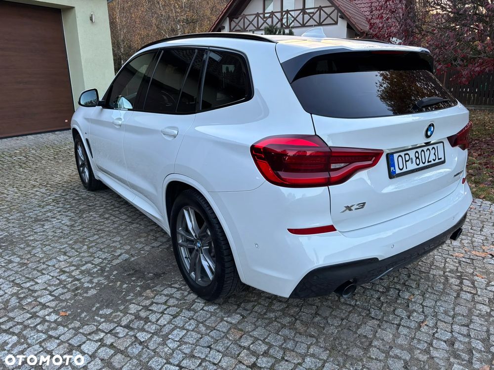 BMW X3 xDrive20d M Sport sport - 4