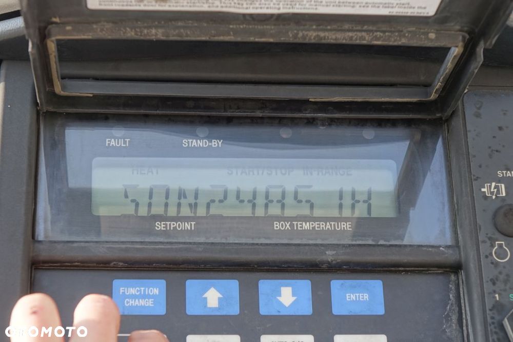 Chereau CHŁODNIA / CARRIER MAXIMA 1300 / OSIE BPW / OŚ PODNOSZONA / KOSZ NA  KOŁO ZAPASOWE - 29