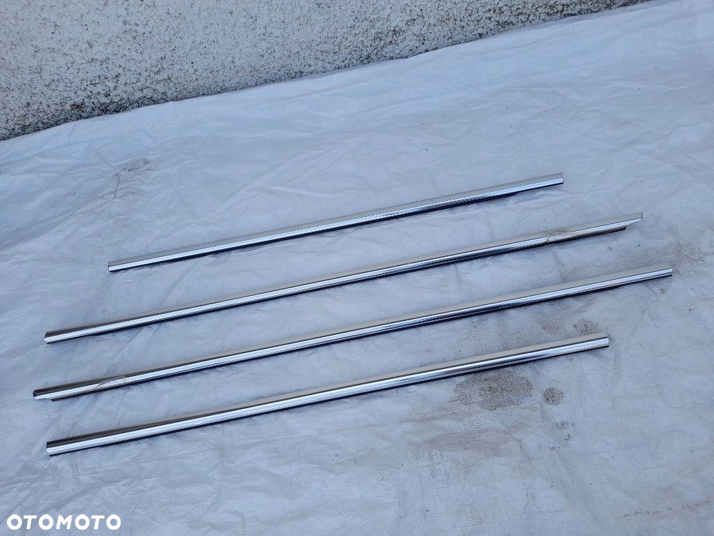 VW PASSAT B7 2011r KOMBI LC9X PAKIET CHROM SZYBA LISTWA DRZWI USZCZELKA TOP - 13