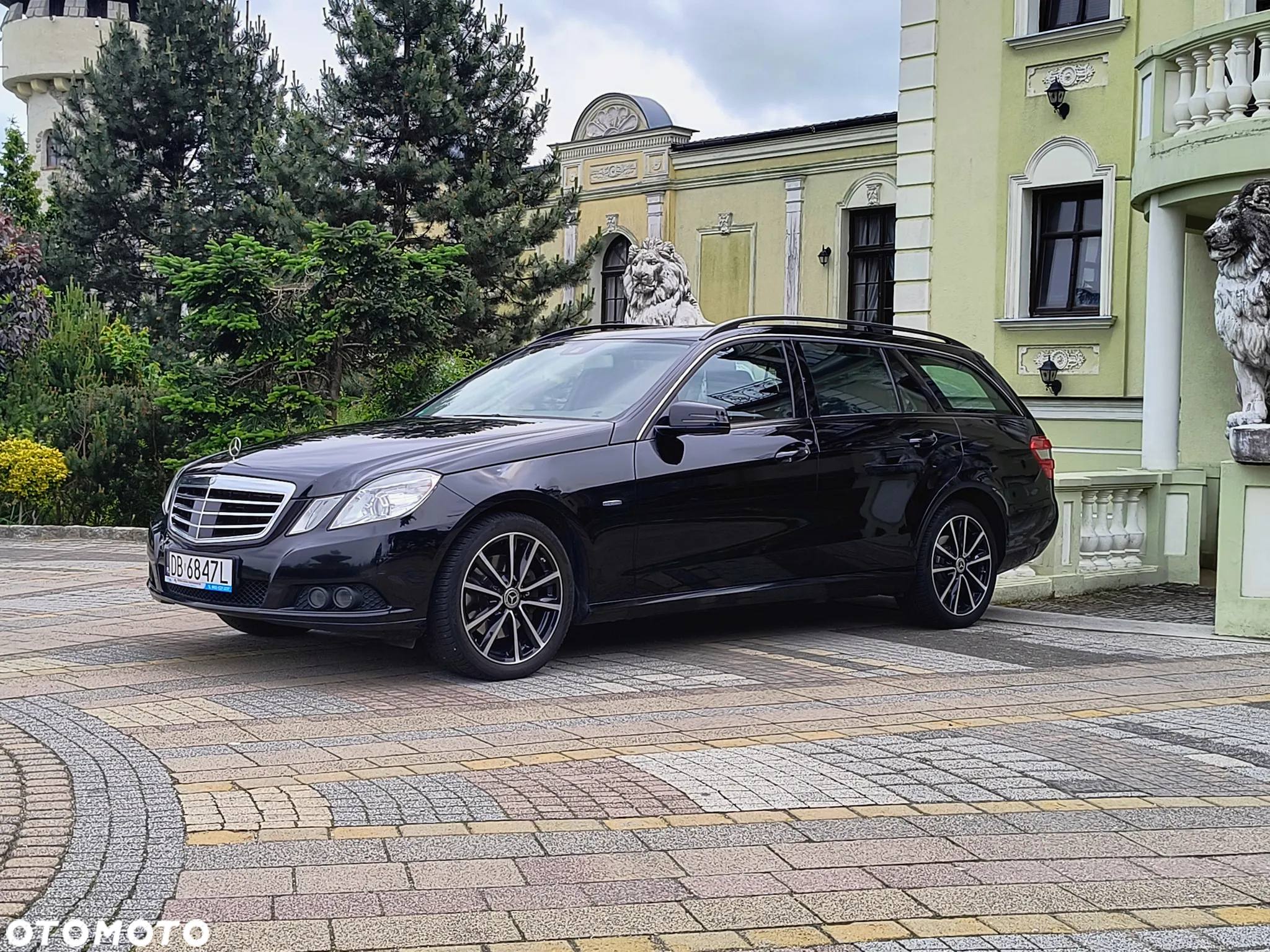 Mercedes-Benz Klasa E 350 CDI 4-Matic BlueEff Avantgarde - 17