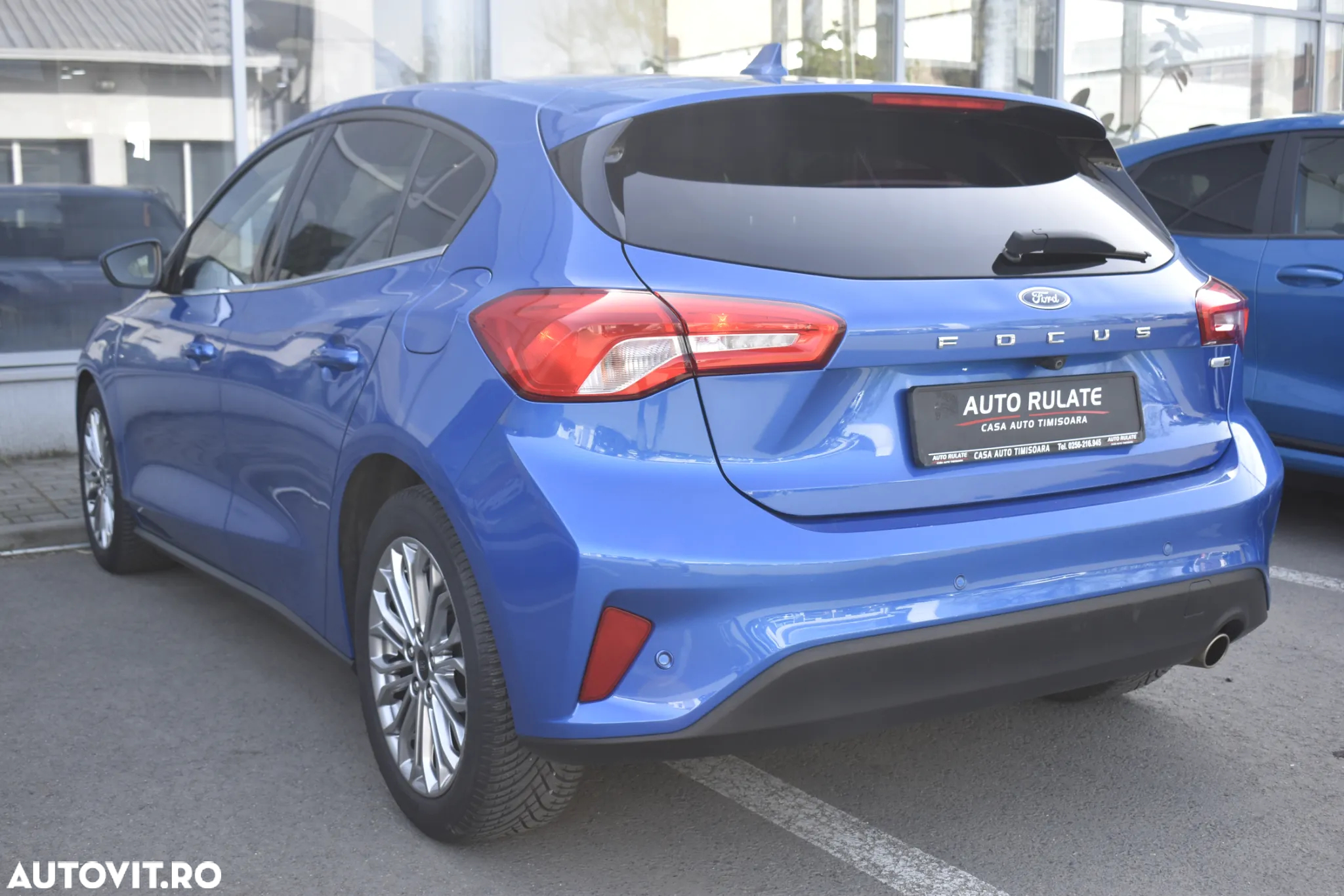Ford Focus 1.0 EcoBoost MHEV Titanium - 6