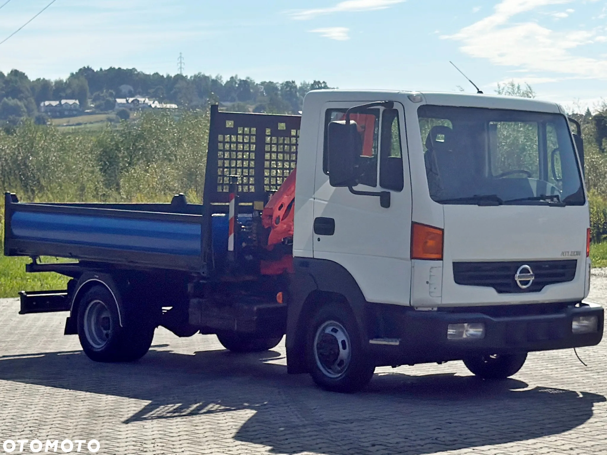 Nissan ATLEON 35.15 * Wywrotka 3,25 m + PK 2900 B * STAN BDB - 5