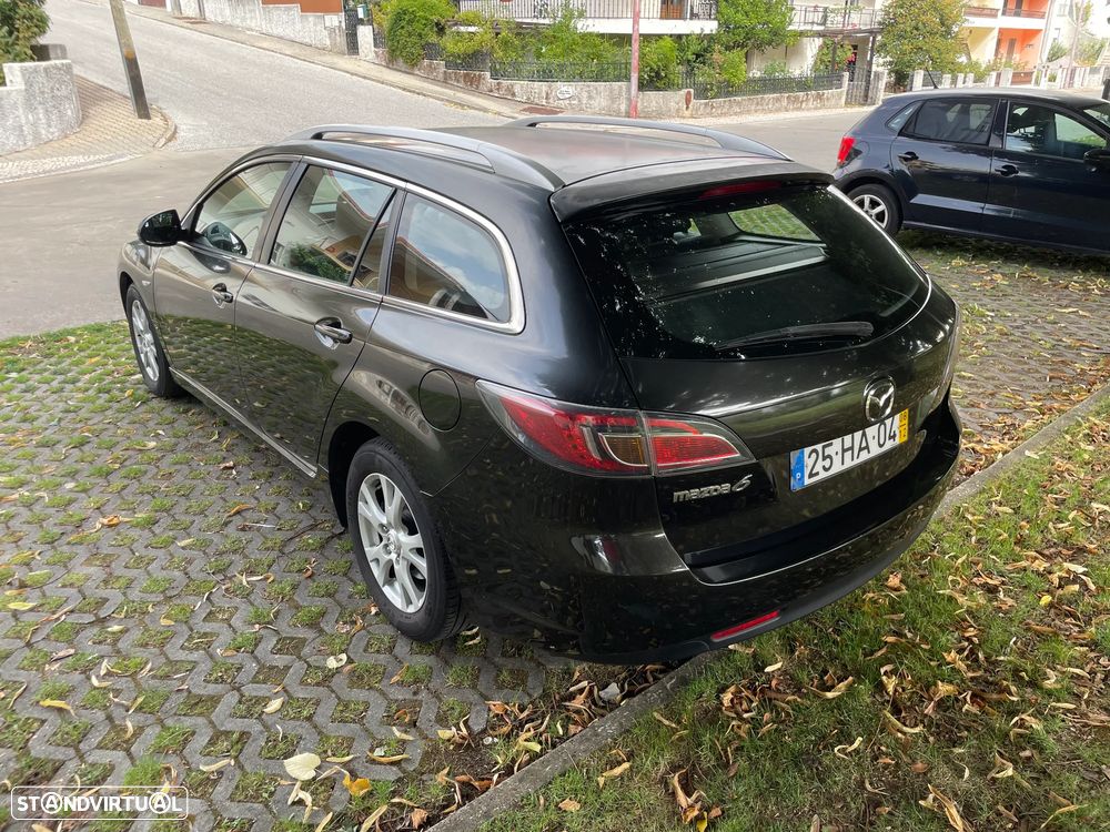 Mazda 6 MZR-CD 2.0 Exclusive - 4