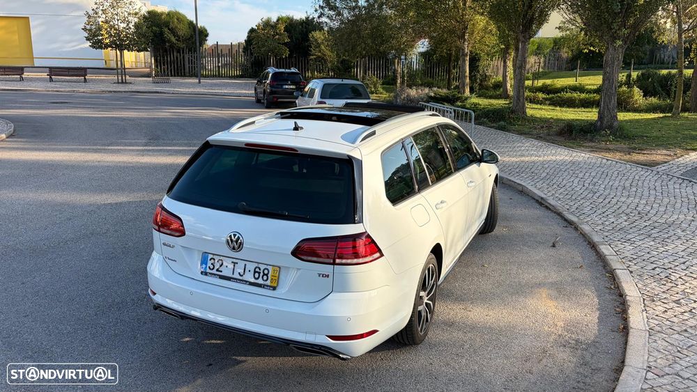 VW Golf Variant 1.6 TDi R-Line DSG - 13