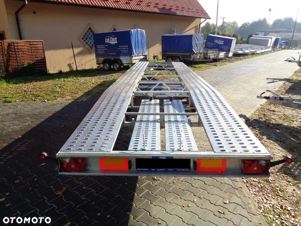 Niewiadów Indiana 8,5 m, pod 2 auta - 4