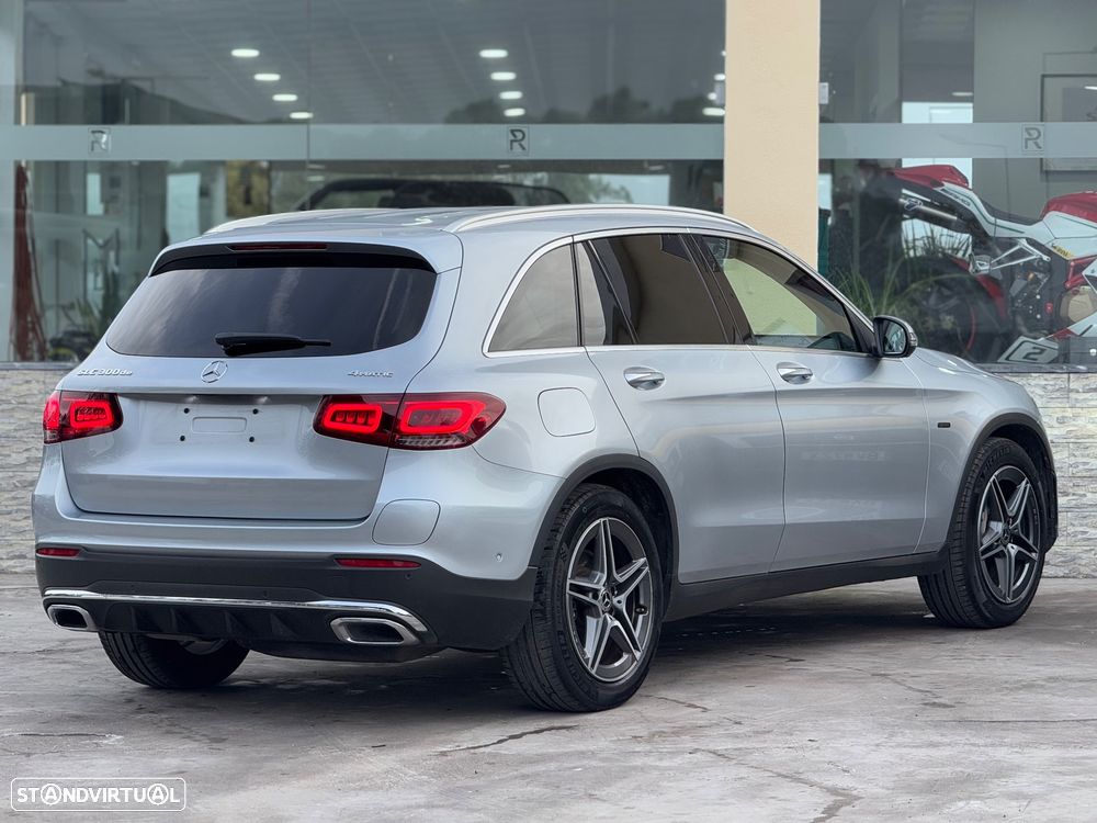Mercedes-Benz GLC 300 de 4Matic 9G-TRONIC AMG Line - 4