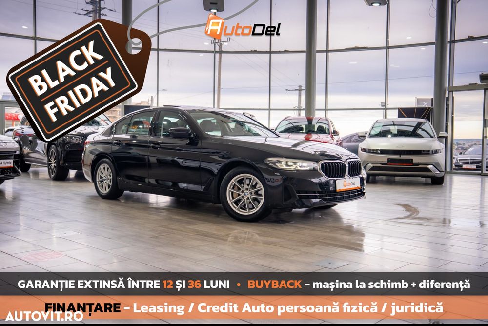 BMW Seria 5 530e Aut. Luxury Line - 1