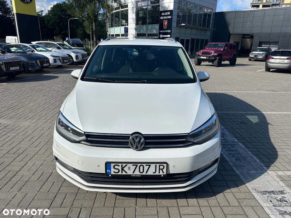Volkswagen Touran 1.8 TSI BMT Highline DSG - 1