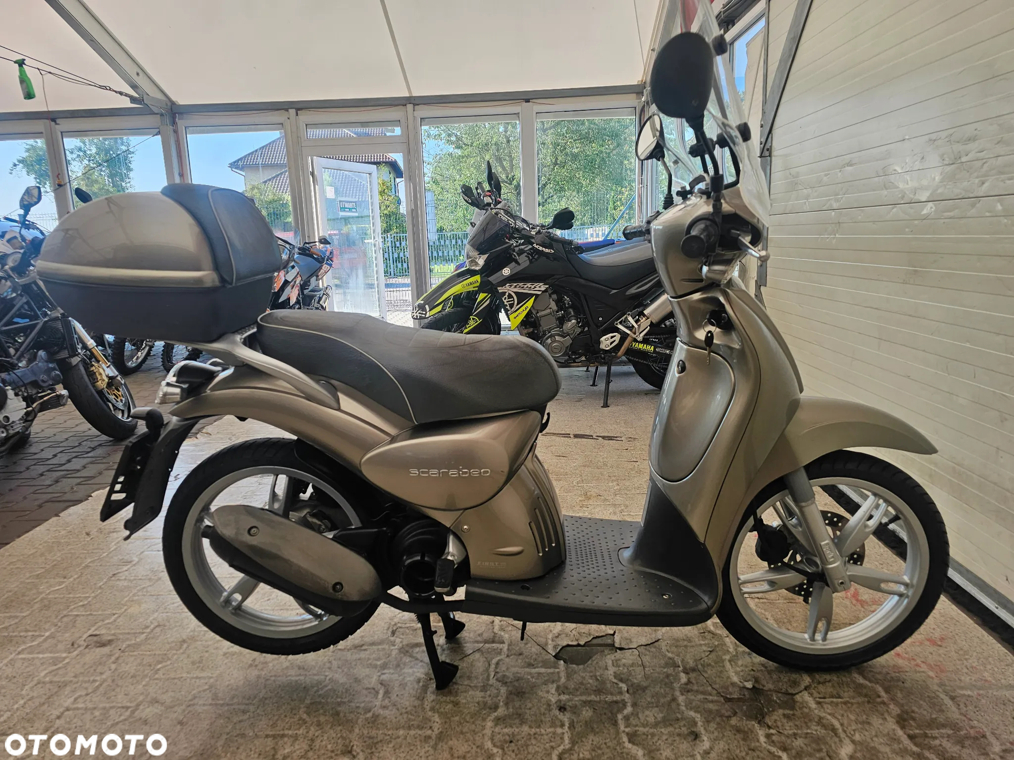 Aprilia Scarabeo - 30