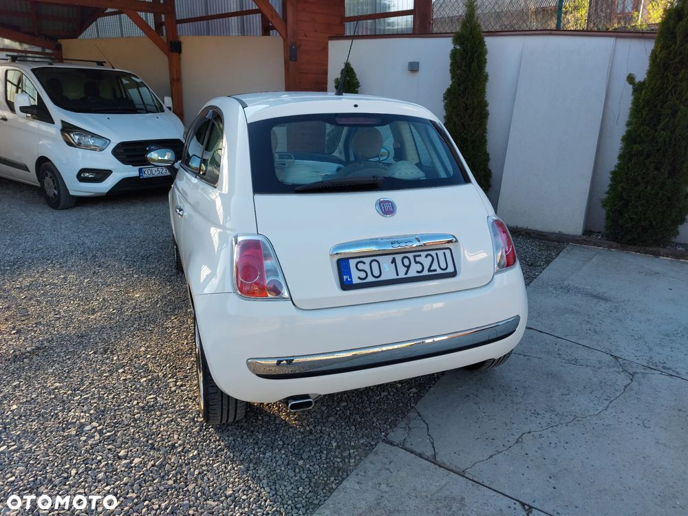 Fiat 500 1.2 8V Lounge Euro5 - 5