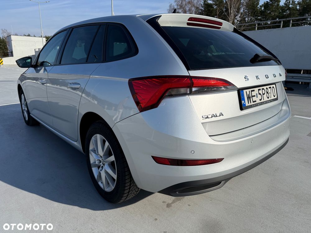 Skoda Scala 1.5 TSI Ambition DSG - 5