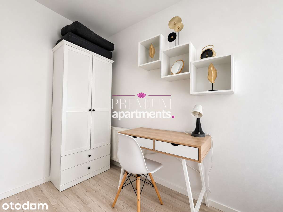 Stylowe 3 pokoje 54 m² Angielska Grobla, parking