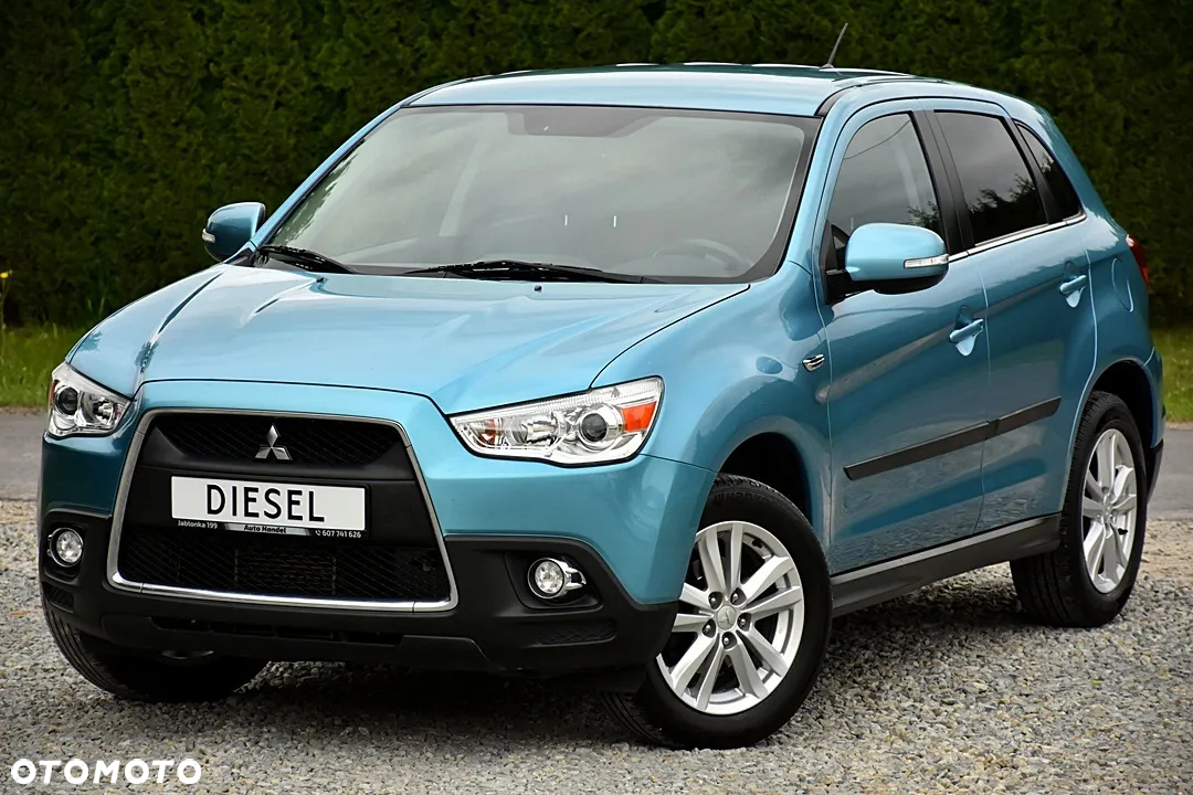 Mitsubishi ASX 1.8 DI-D 2WD Intense - 2