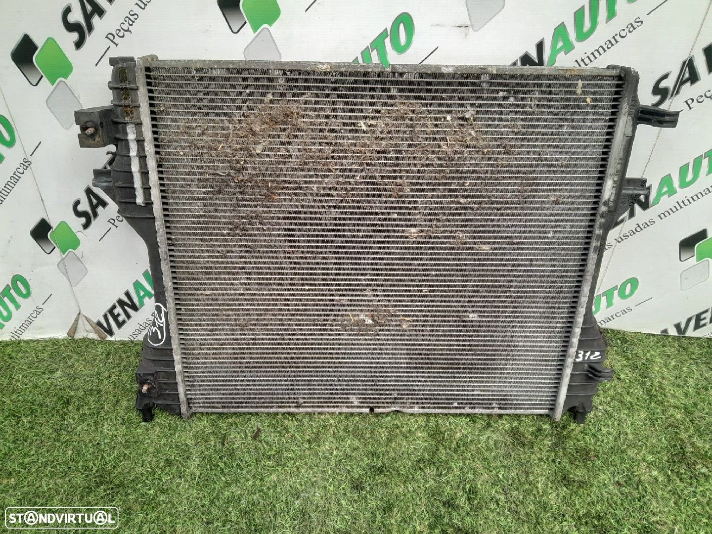 Radiador Água Jaguar Xf (X250) - 3