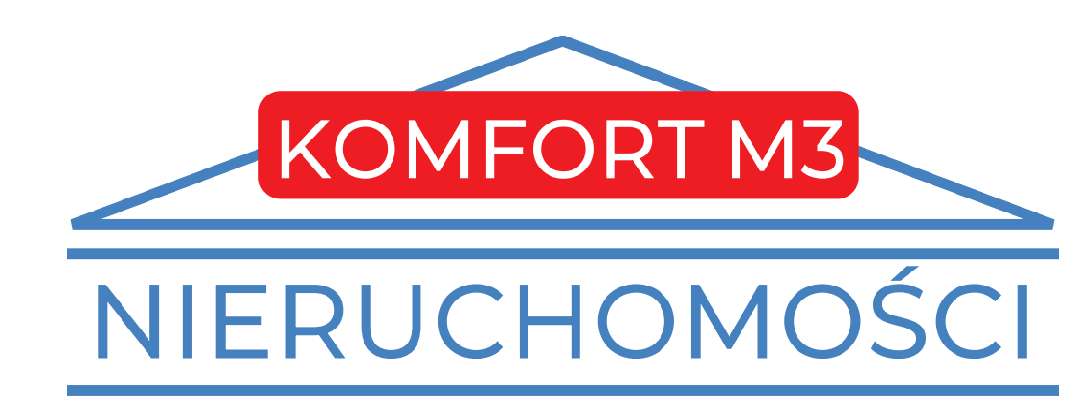 Logo KOMFORT M3 Nieruchomości Bogusława Kryśpiak