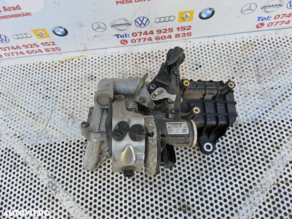 Racitor gaze cu egr Peugeot boxer 2.0 euro 6 Citroen jumper 2.0 cod 9807593080 - 4