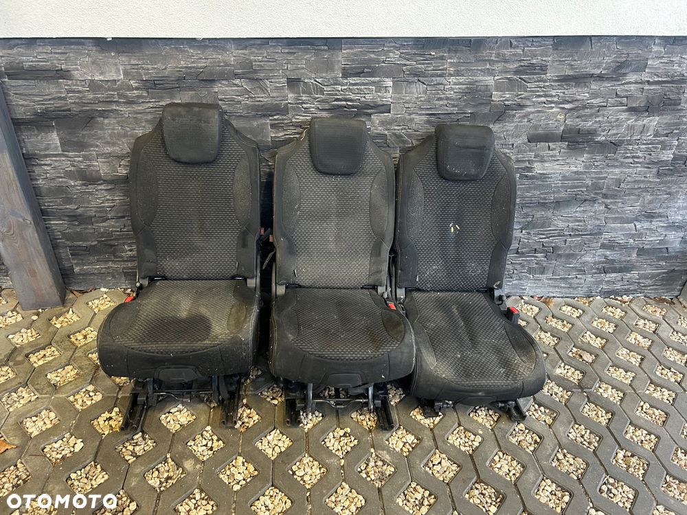 Citroen C4 Grand Picasso 06-13  I fotel tył 2 rząd - 1