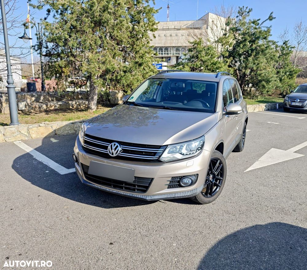 Volkswagen Tiguan 1.4 TSI 4Motion Cup Sport & Style - 1