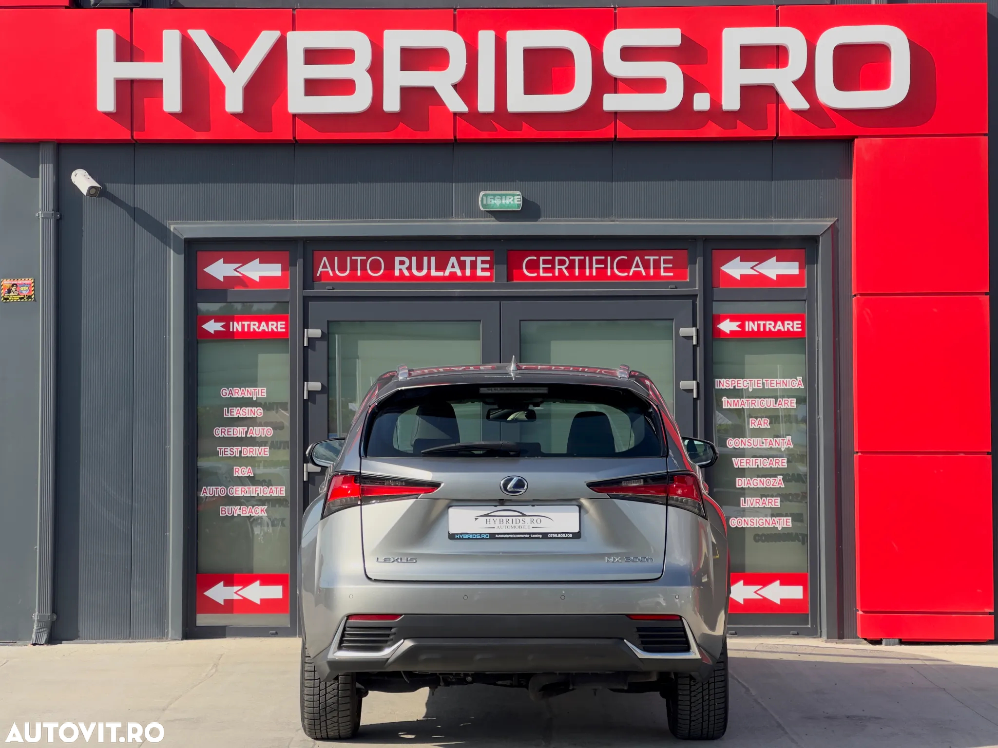 Lexus Seria NX 300h AWD Executive Plus - 7