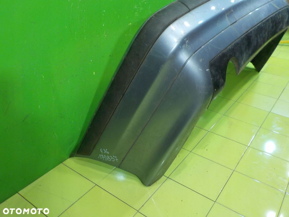 BMW 3 E36 COUPE 1.9 B 97r COUPE 2D zderzak tyl - 2