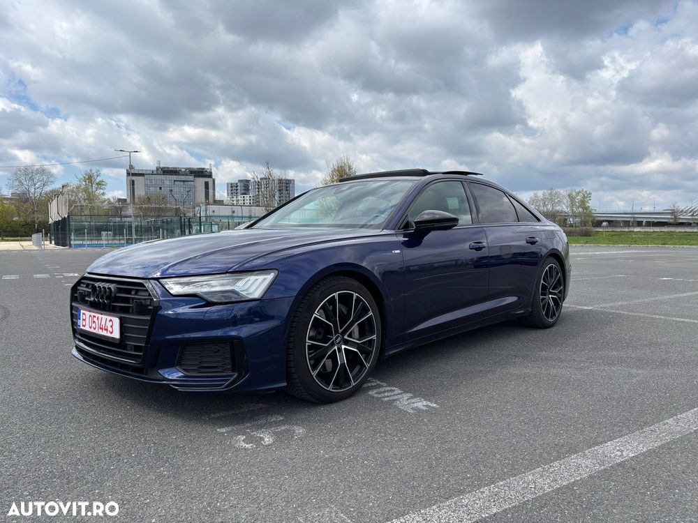 AUDI A6 2021 — imagine 10