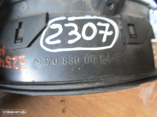 Grelha Friso 1708300054 MERCEDES SLK W170 1997 2.3I 195CV 2P CINZA M GRE VENTILAÇÃO - 3