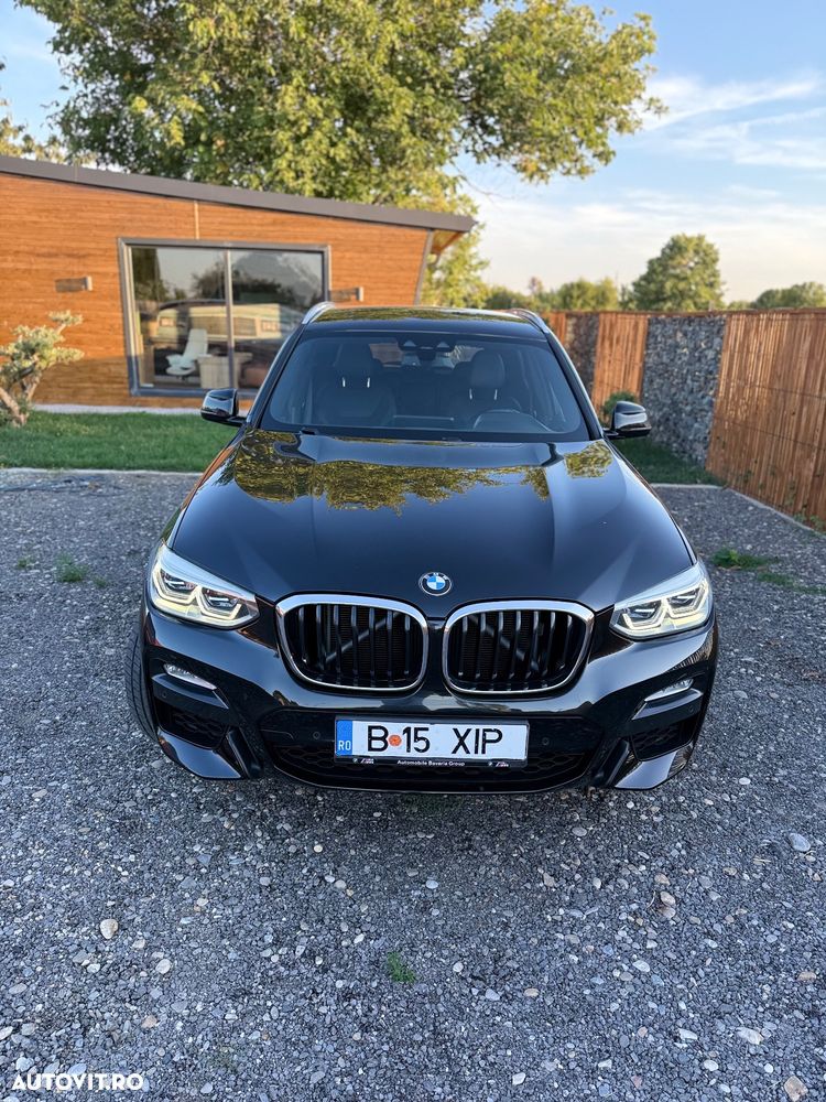 BMW X3 xDrive20d AT M Sport - 12