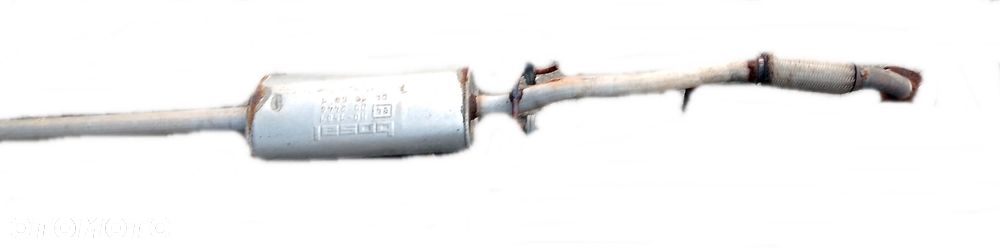 CORSA D 1.4 TŁUMIK WYDECH - 2