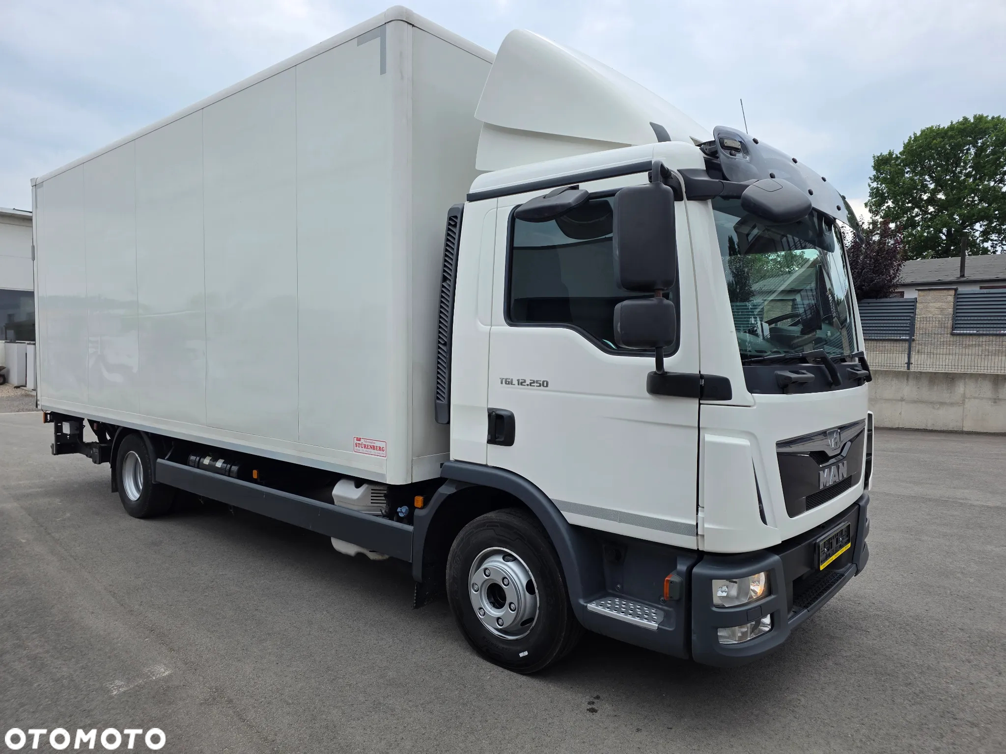 MAN TGL 12.250 NAUKA JAZDY / ELKA / L / MANUAL 8 / - 12