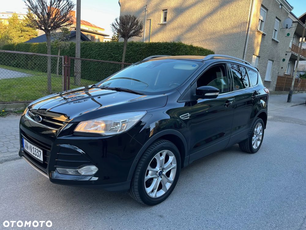 Ford Kuga 2.0 TDCi 4WD Titanium Plus - 2