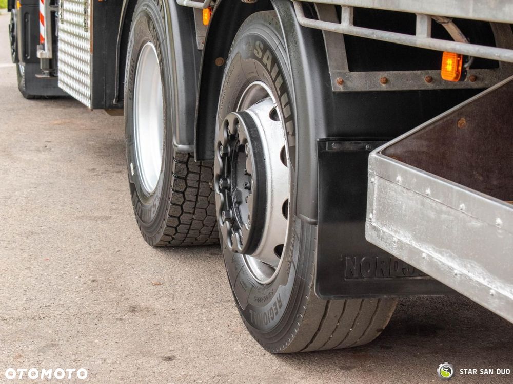 MAN TGM 26.290 6x2 HMF 2120-K5 HDS Żuraw - 25