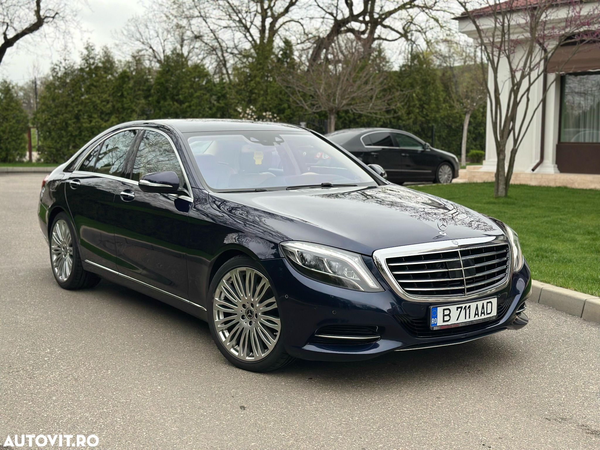 Mercedes-Benz S 350 (BlueTEC) d 4Matic 7G-TRONIC - 1