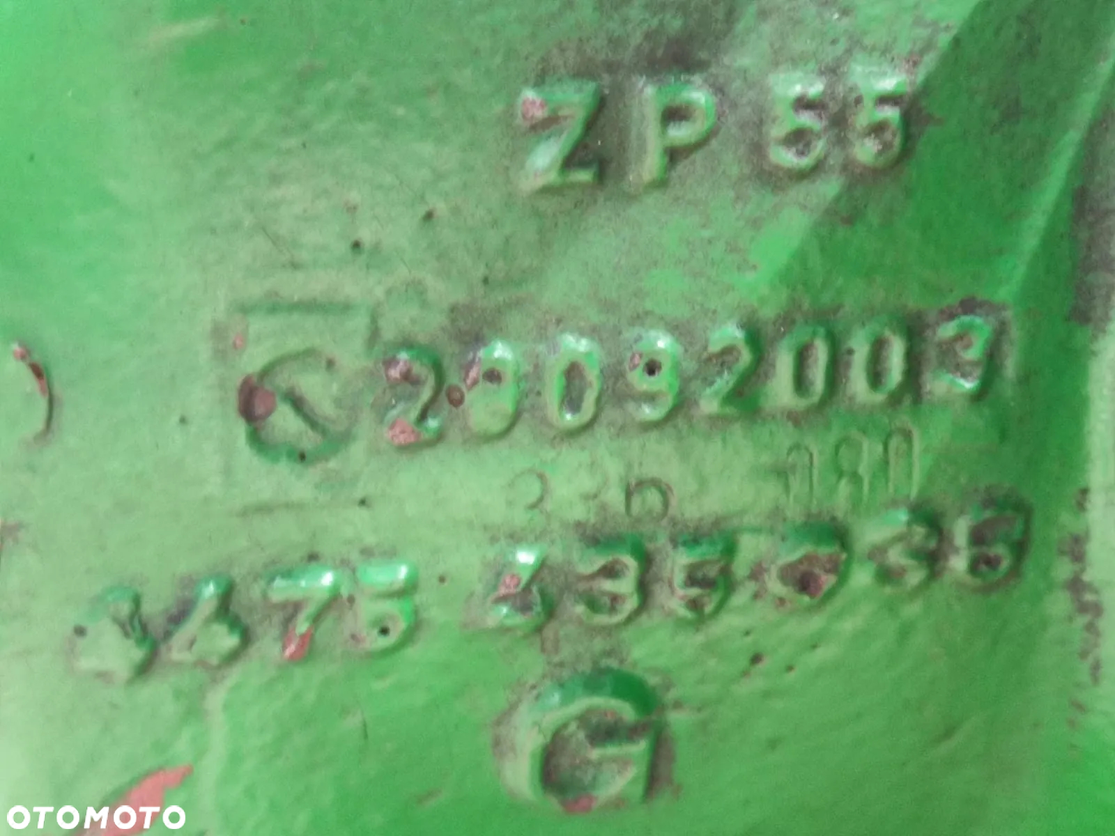 Siłownik skrętu JOHN DEERE 3400 - 16