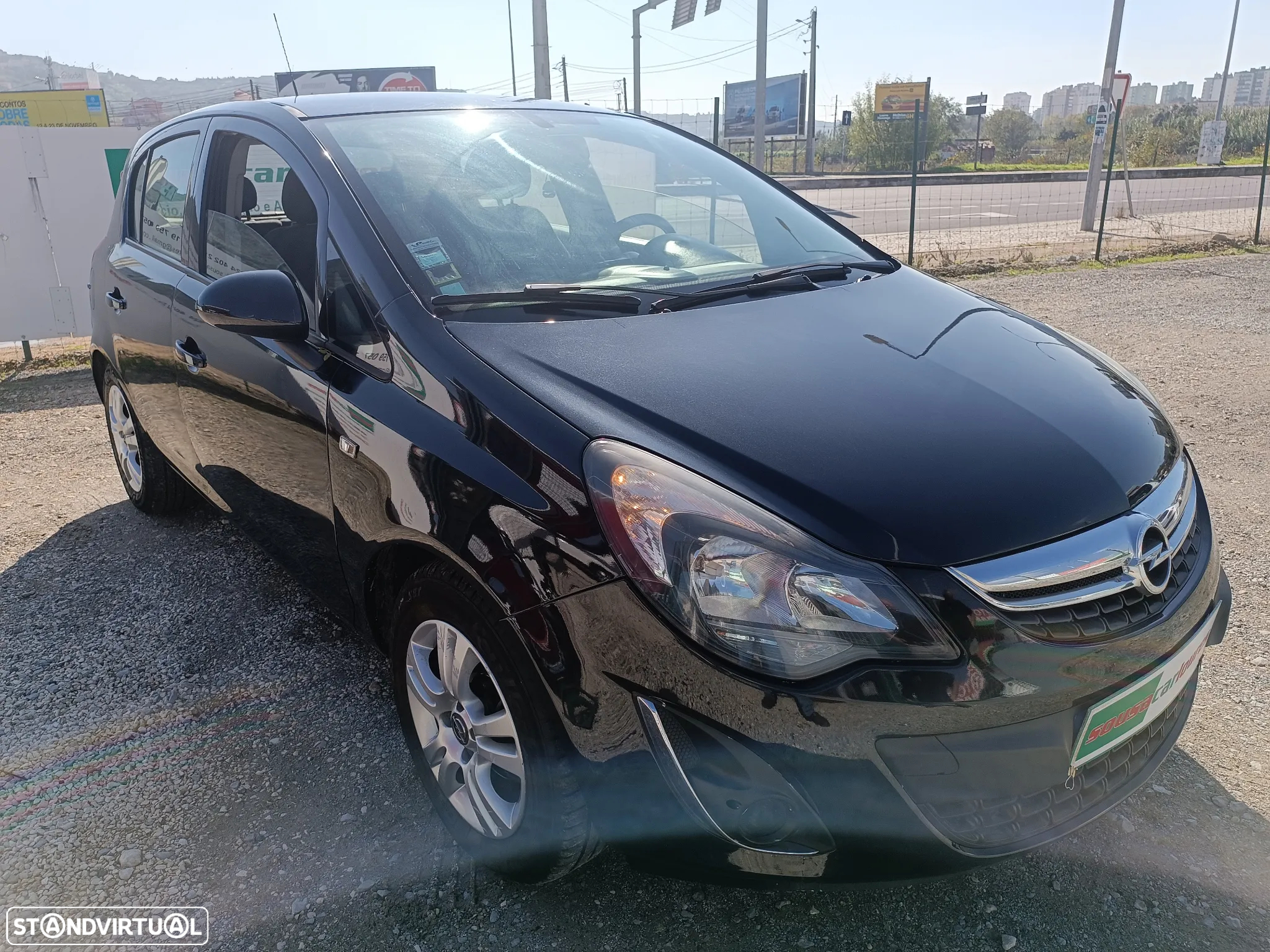Opel Corsa 1.2 Enjoy FlexFuel - 8