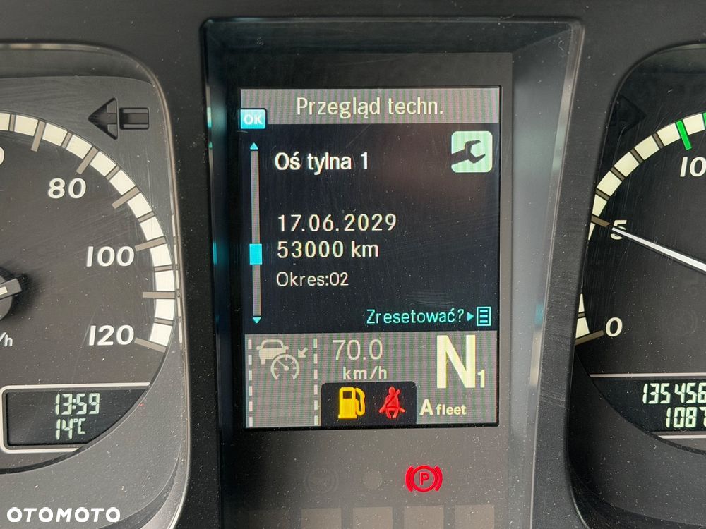 Mercedes-Benz Actros 2540 FIRANA + WINDA - 36