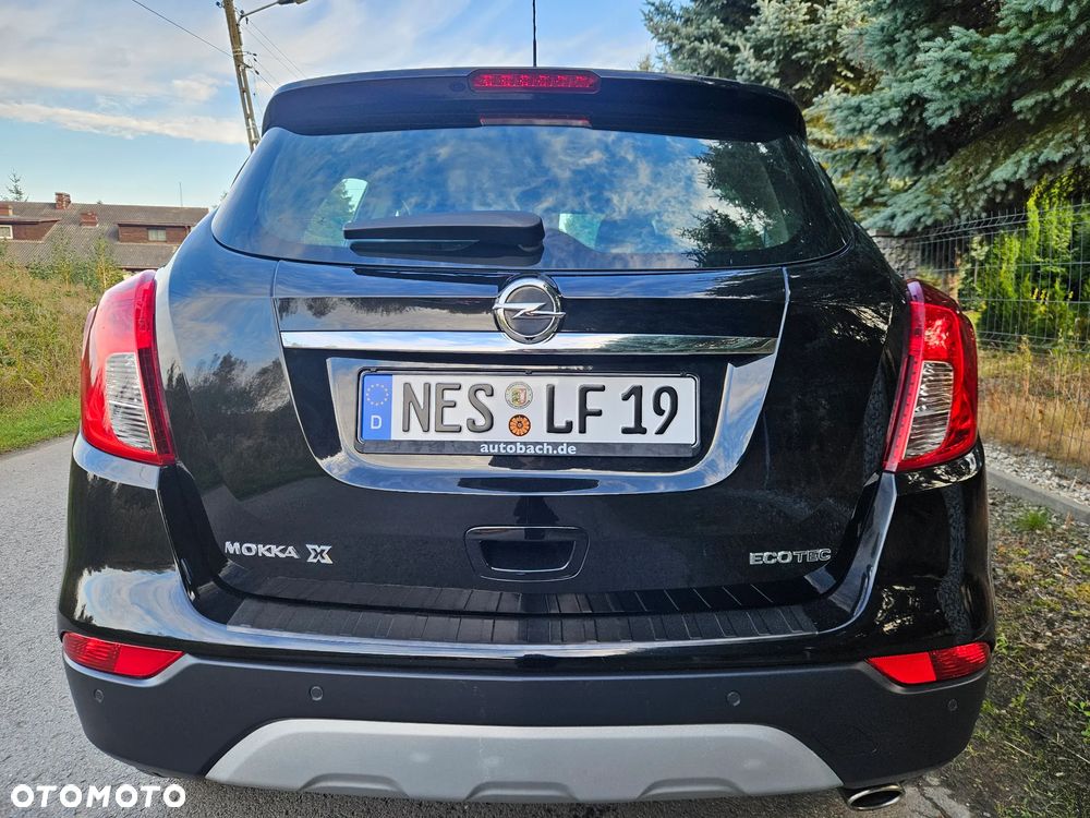 Opel Mokka 1.4 Turbo ecoFLEX Start/Stop Edition - 7