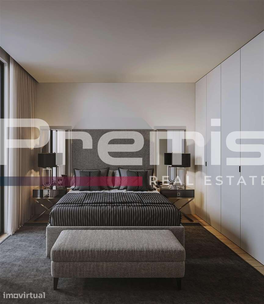 Apartamento T1 Venda em Canidelo,Vila Nova de Gaia - Grande imagem: 5/17