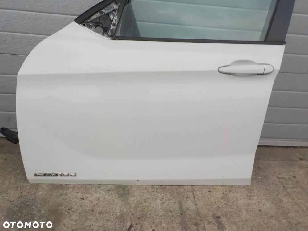BMW X1 E84 DRZWI LEWE PRZÓD ALPINEWEISS III - 2