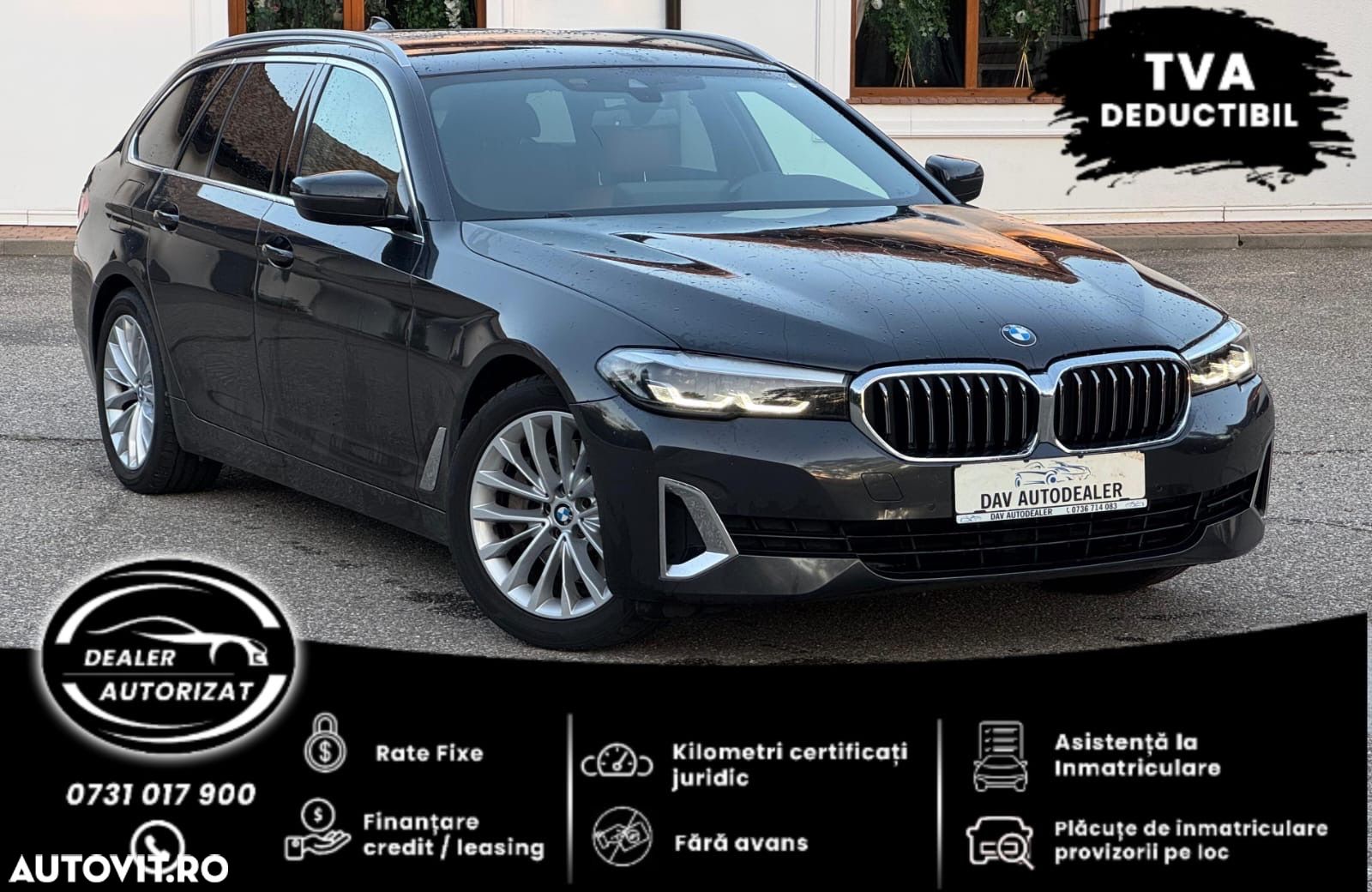 BMW Seria 5 530i Touring Aut. Luxury Line - 1
