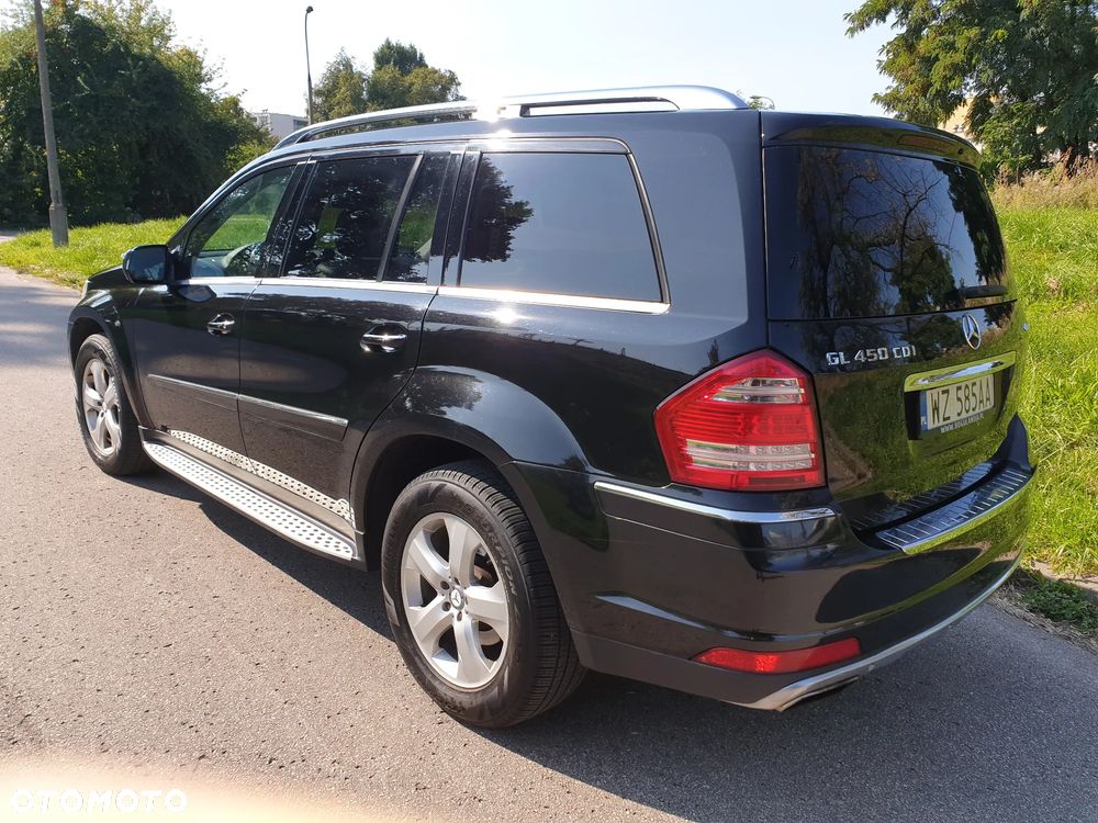 Mercedes-Benz GL 450 CDI - 5