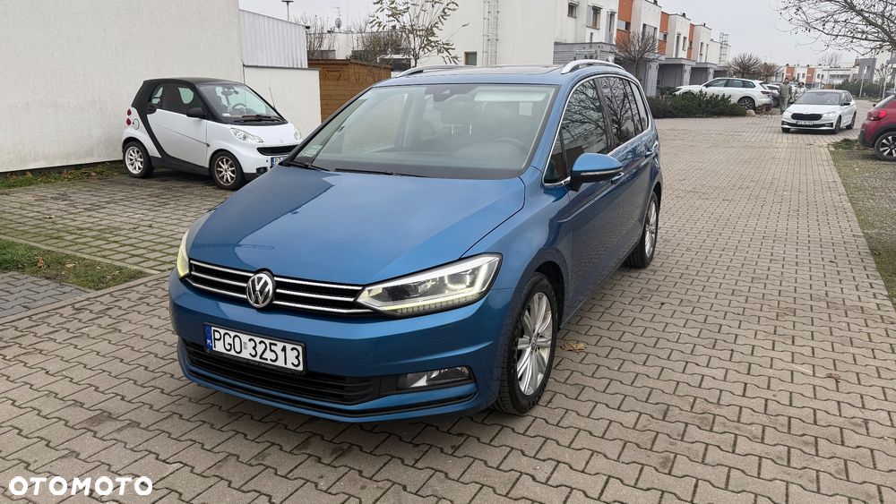 Volkswagen Touran 2.0 TDI SCR (BlueMotion Technology) Highline - 10