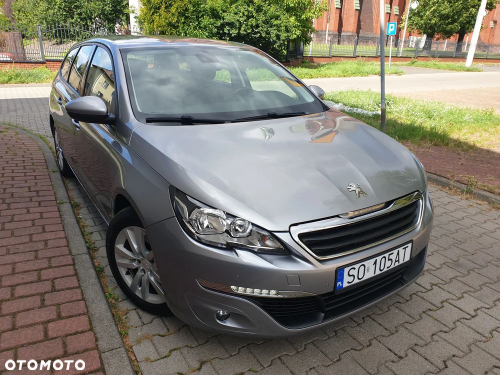 Peugeot 308 2.0 HDi Allure - 14