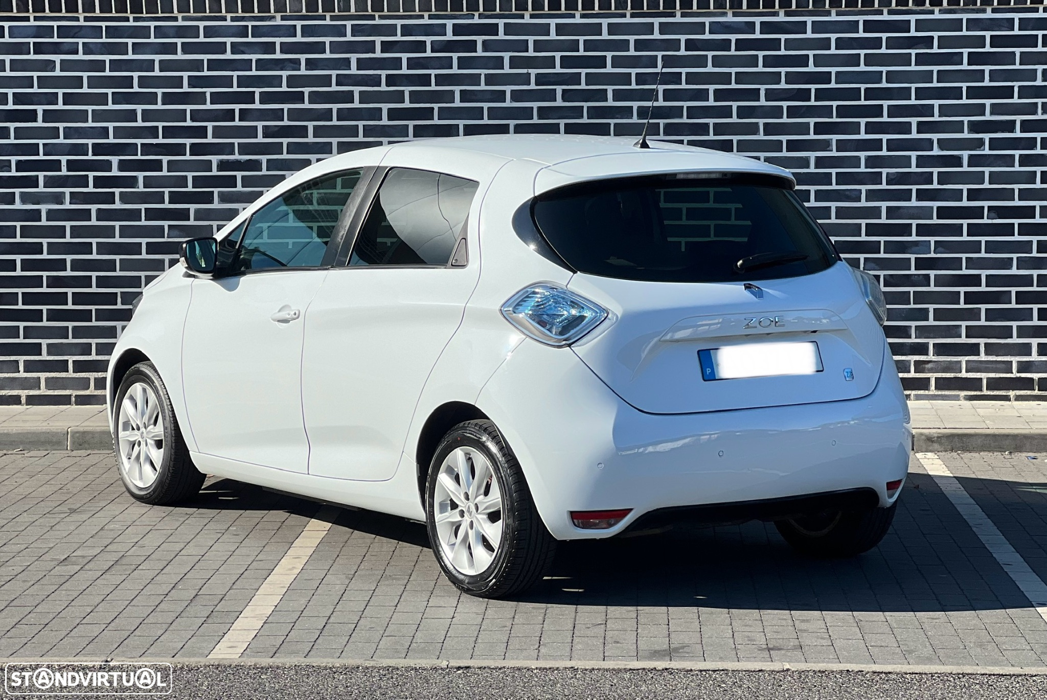 Renault Zoe (c/ Bateria) 22 kwh Intens - 9