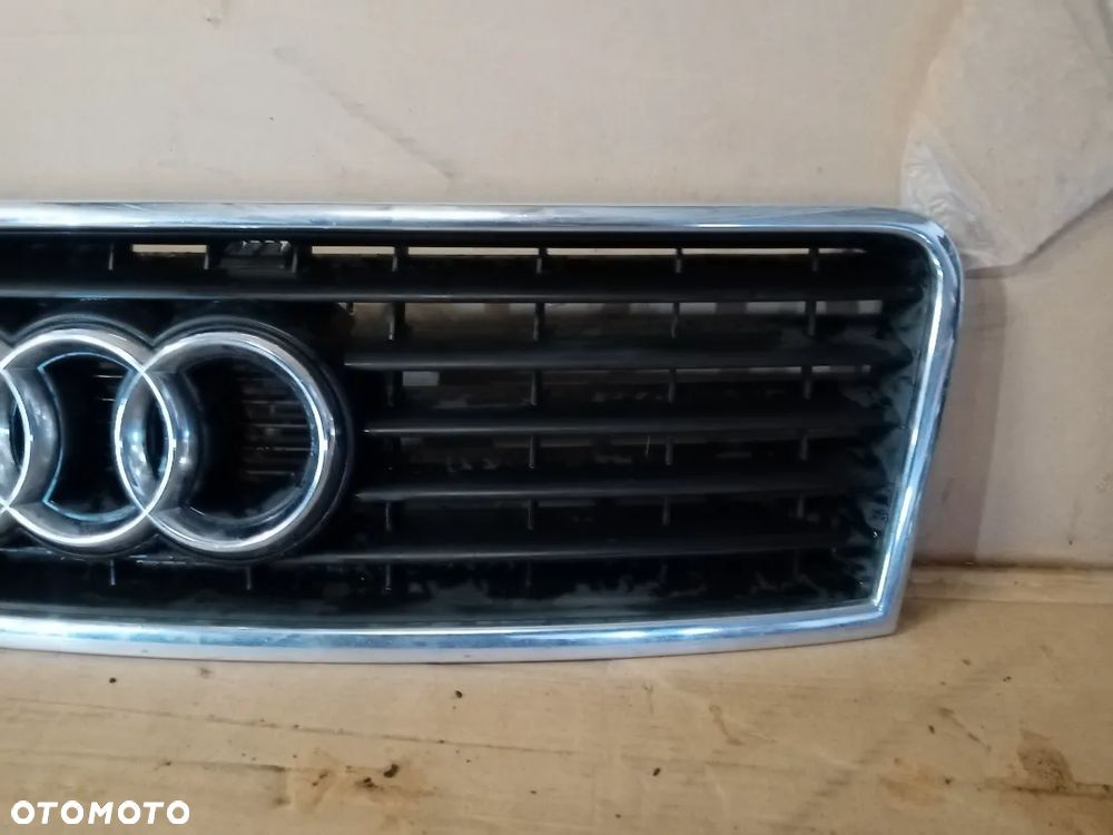 Atrapa grill przód oryginał Audi A6 C5 List S-line - 4